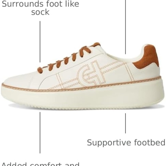 Cole Haan Women's Grandpro Topspin Sneakers size 8 - Picture 5 of 7